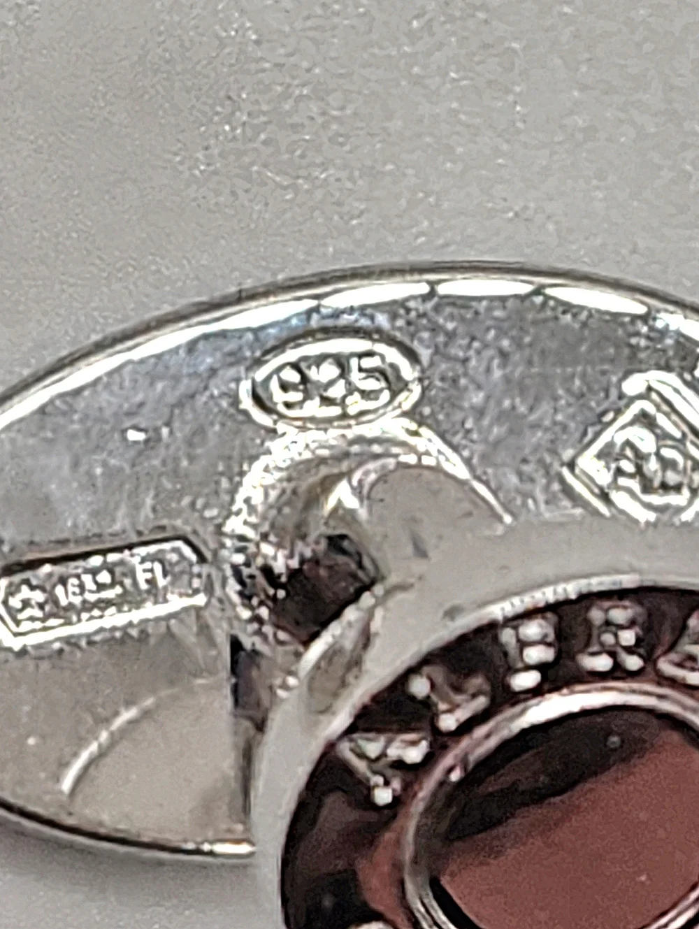 Alfred Dunhill Sterling Silver Cufflinks